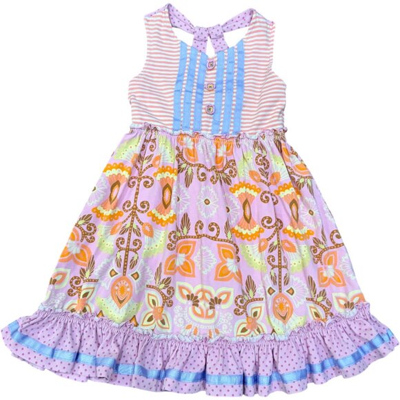 Matilda Jane Gimme S'more Dress Size 6 From The Adventure Begins - Picture 2 of 4